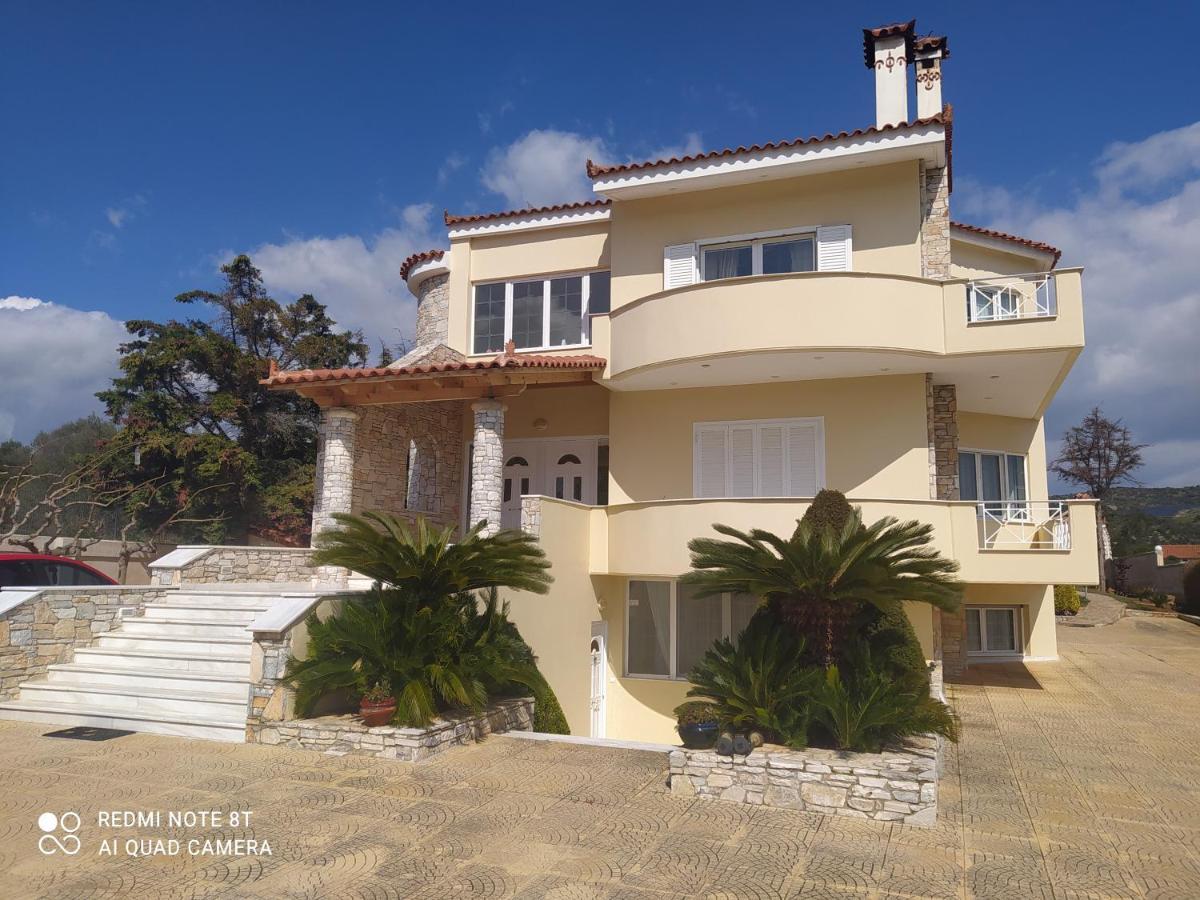 Villa Alkmini Near The Airport Brauron Exterior foto