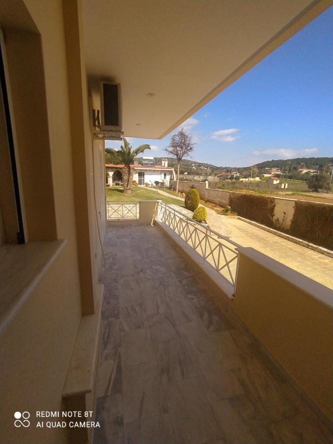 Villa Alkmini Near The Airport Brauron Exterior foto